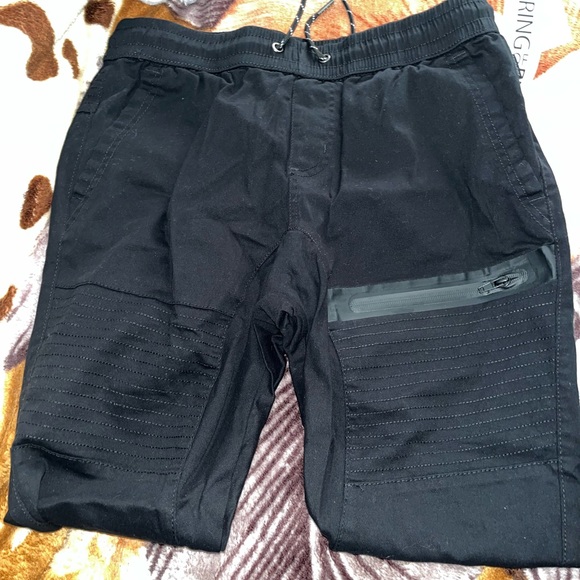 Mens Moto jogger Pants size M - Picture 1 of 5